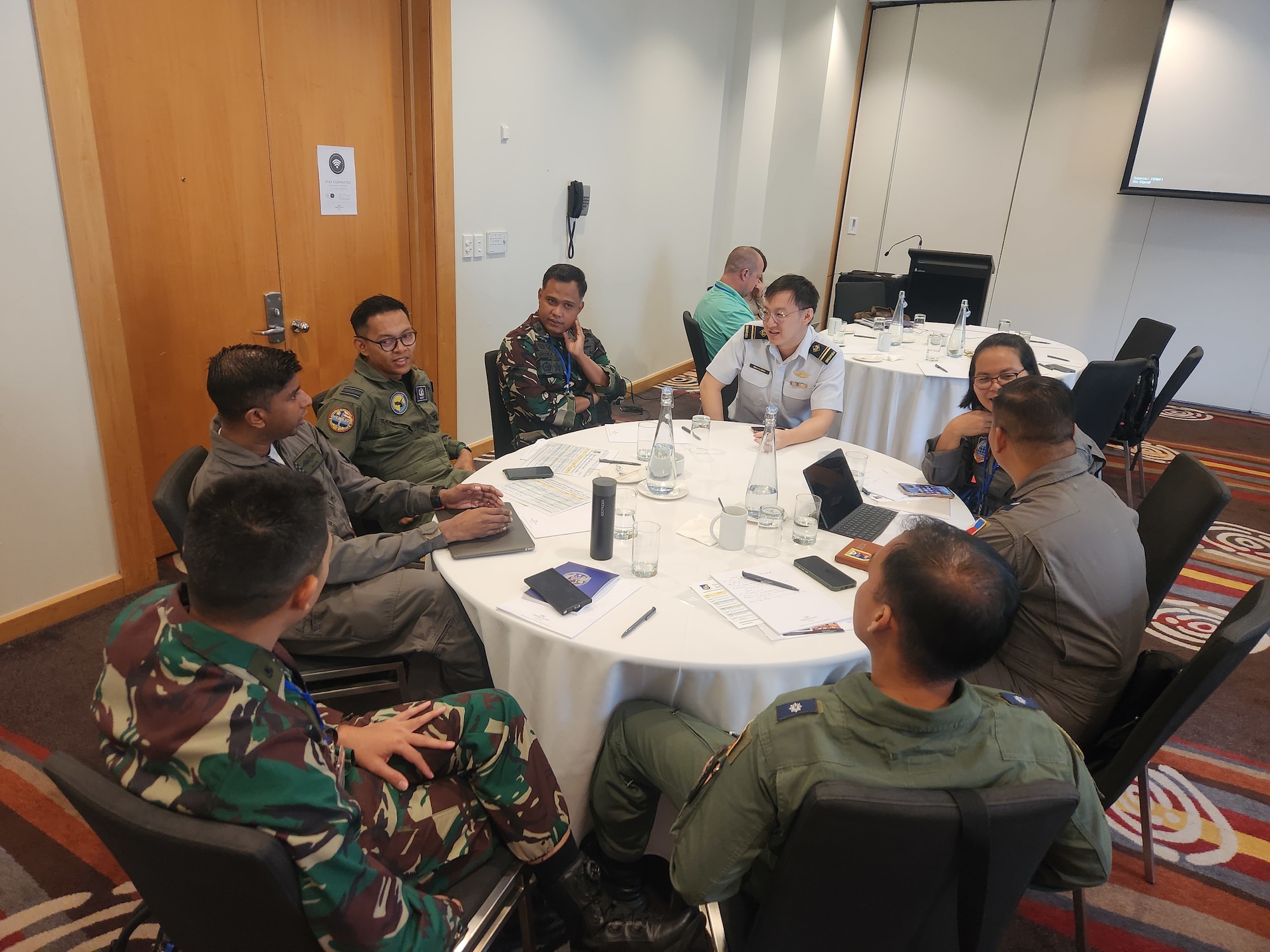 Ally and partner nations gathered in New Zealand for the annual Indo-Pacific Command and Pacific Air Forces C-130 and Fighter Logistics and Safety Symposium, or LASS, May 13 through 17, 2024. This multilateral symposium allows for participants to discuss a wide range of air and ground safety, logistics and maintenance best practices, challenges, and mitigation strategies related to flight and airfield operations, wildlife hazard management, organization and structure, air and ground transportation, fuels, supply chain management, and corrosion control. (Courtesy photo)