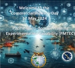 240517-N-ZZ099-1011 (17 MAY 2024) U.S. Indo-Pacific Command 's Pacific Multi-Domain Training Experimentation Capability (PMTEC) program office, led by Dr. Andre Stridiron recently hosted an Industry Engagement event which drew over 160 representatives from nearly 60 companies in attendance.