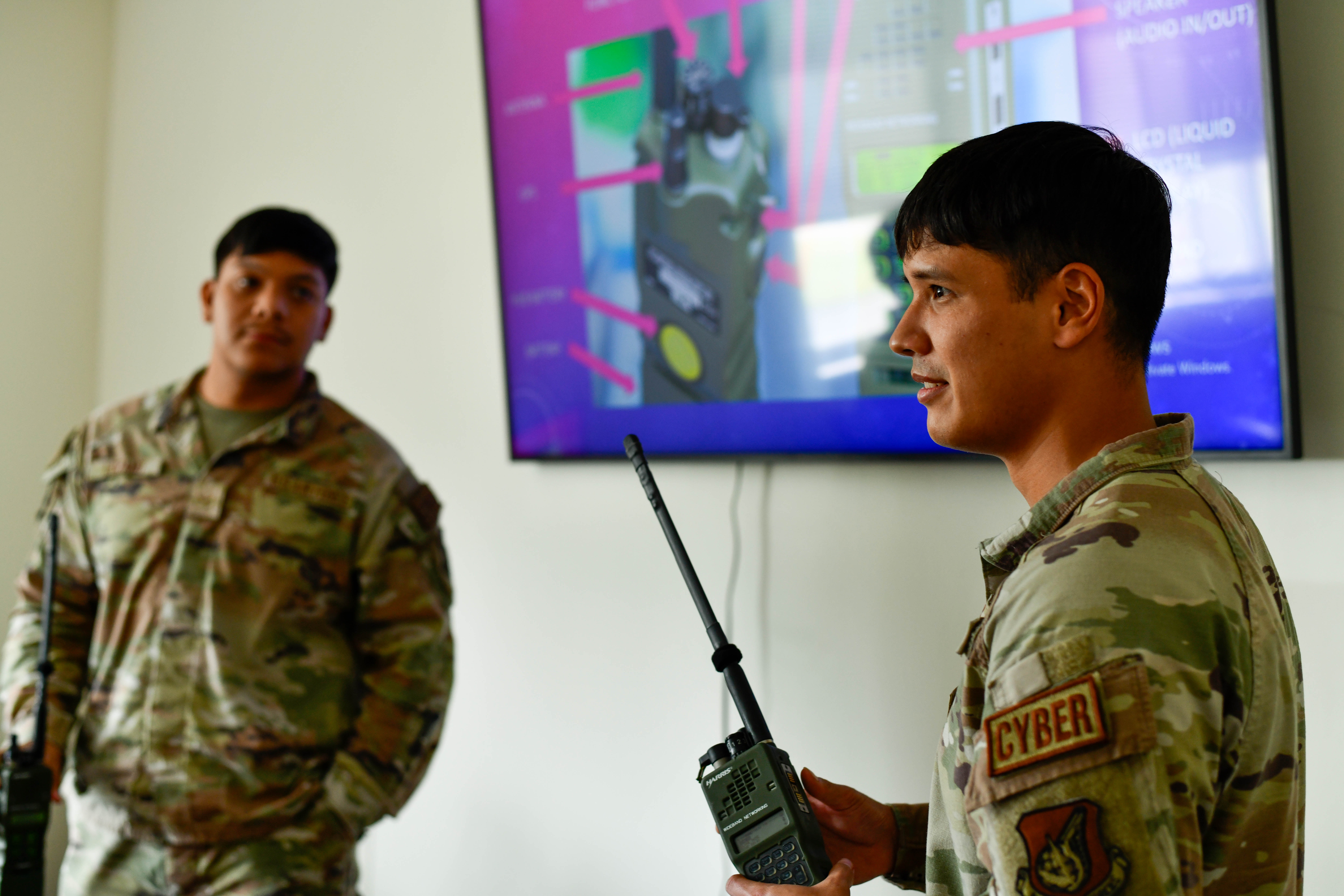 374th SFS Members train for upcoming Advanced Combat Skills