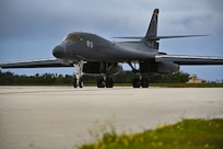 Photo of a U.S. Air Force B-1B Lancer