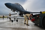 Photo of a U.S. Air Force B-1B Lancer