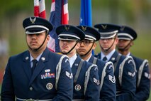 honor guard stand