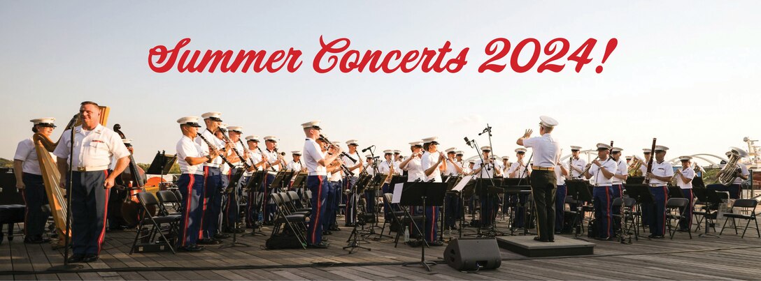 Summer Concert Season 2024 graphic