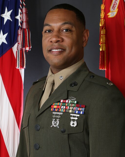 Lieutenant Colonel Anthony M. Ansley II > 2nd Marine Logistics Group ...