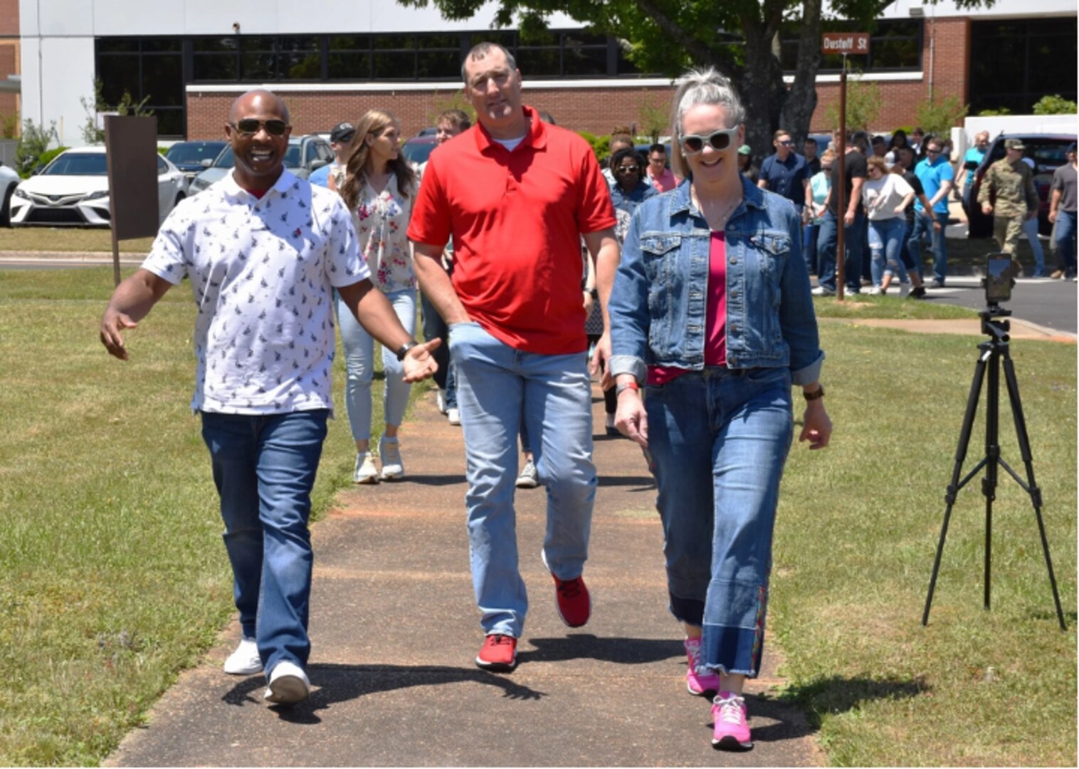 Lyster hosts annual Denim Day Walk