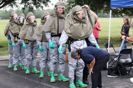 BAMC Decon team trains for potential disasters