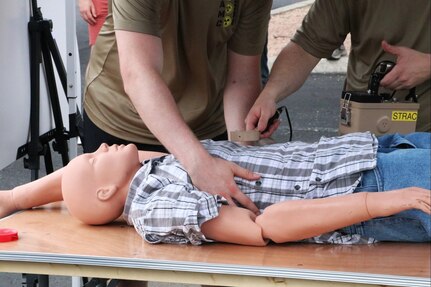 BAMC Decon team trains for potential disasters