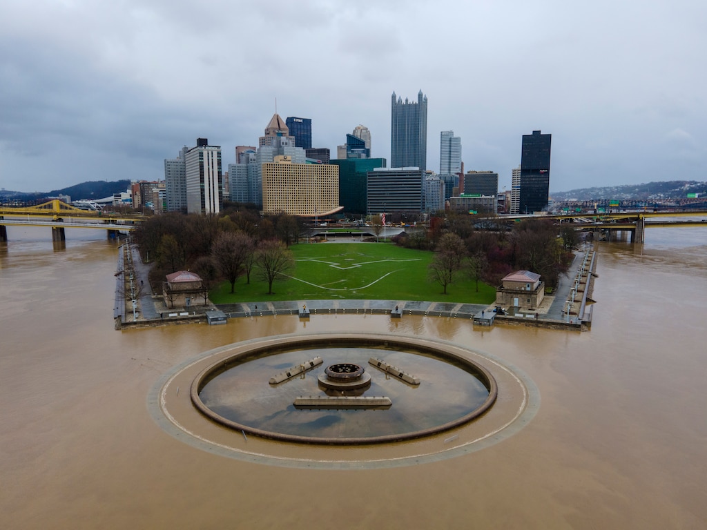 The Pittsburgh District manages 16 reservoirs built over several decades to hold back water and reduce the damage of catastrophic floods. Since 1938 when the first dam was built in the region, the Pittsburgh District prevented more than $14 billion in flood damages to homes, businesses and infrastructure.