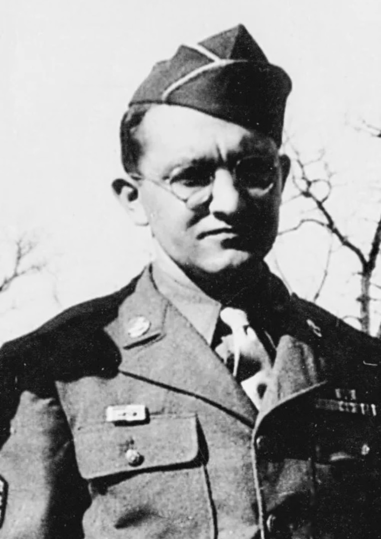 Sgt. Forrest Knox, one of the surviving members of the “Janesville 99,” a Wisconsin National Guard tank company that was sent to Luzon, Philippines as part of a defensive force. Photo courtesy Bataan Project