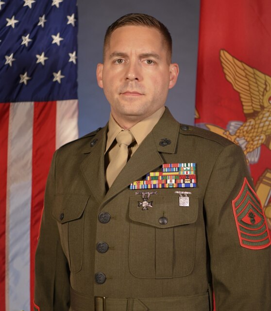 Master Gunnery Sergeant Kiel J Hoffman > Marine Corps Information ...