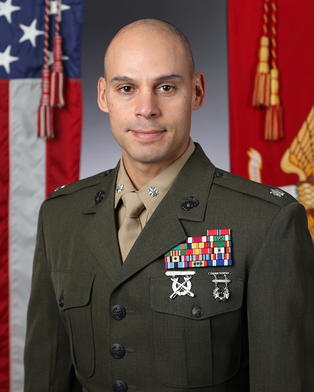 LtCol Spodarek Bio Photo