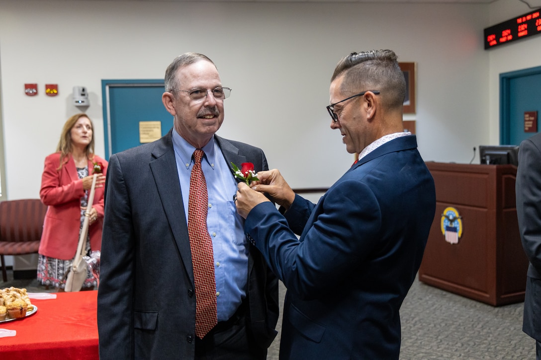 DLA Land and Maritime Hall of Fame 2024 induction ceremony.