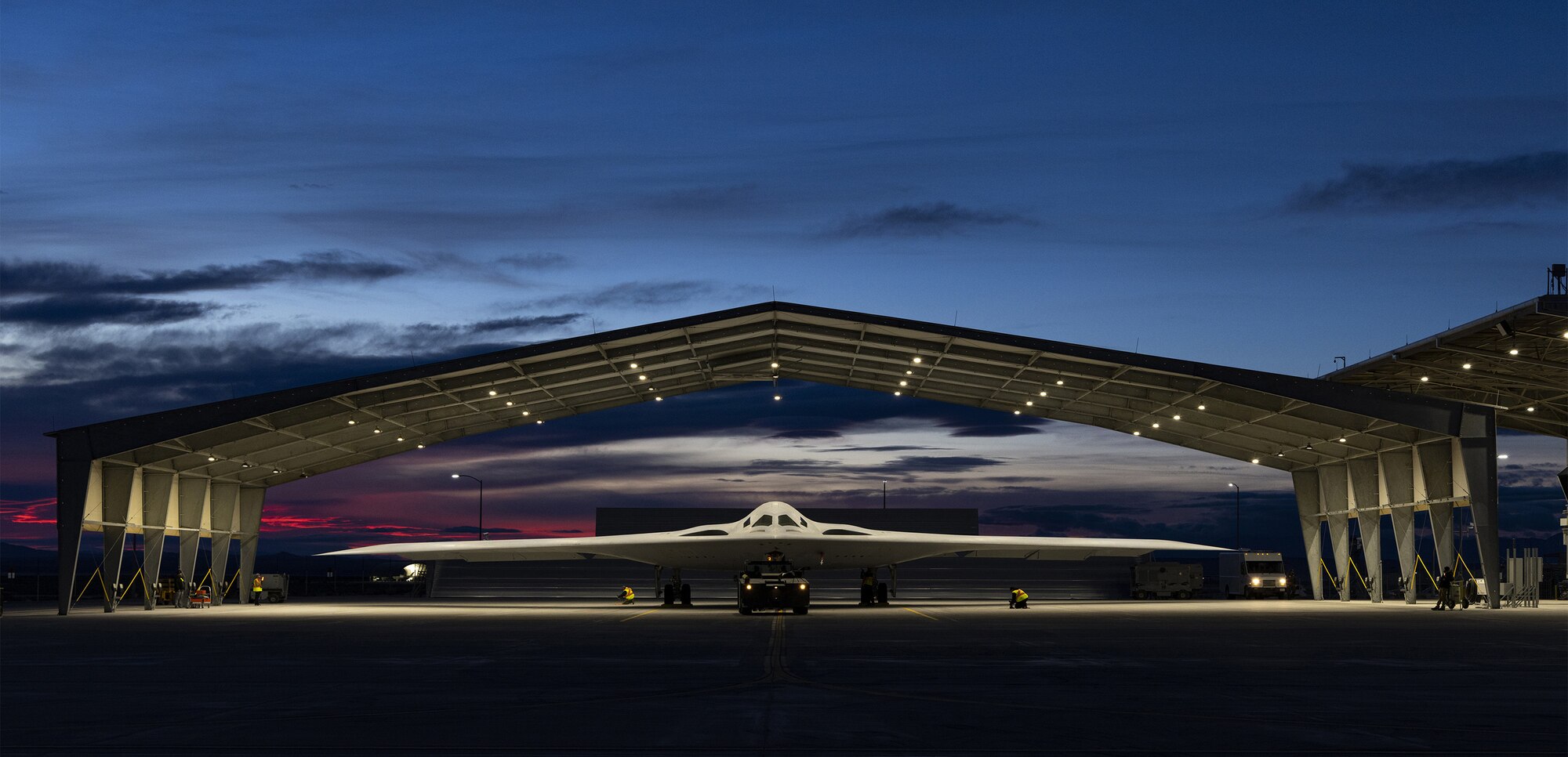 B-21 Raider program is on track and continues flight testing