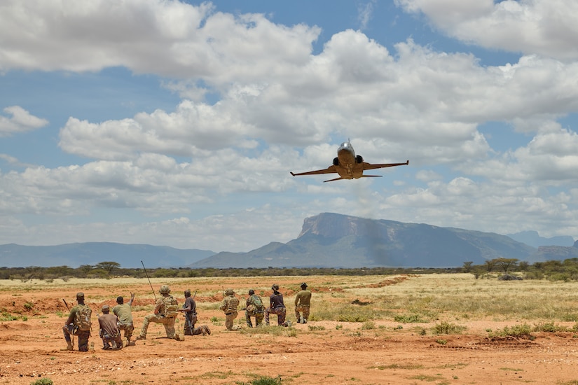 Austin Welcomes Kenya's President to Pentagon Amid Long Strides in Defense Ties