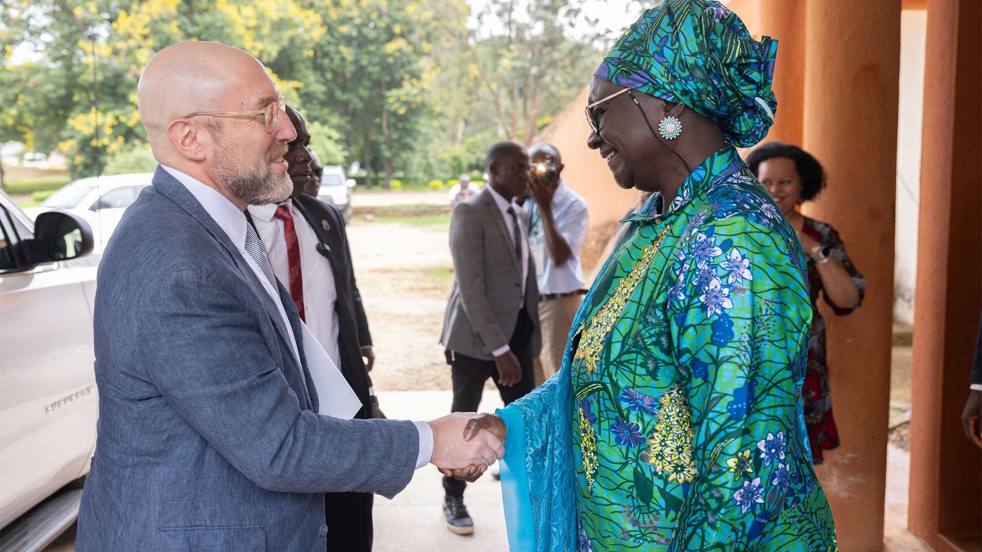 Strengthening Biosecurity in Nigeria: A Groundbreaking Ceremony with the Defense Threat Reduction Agency and Nigeria’s National Veterinary Research Institute