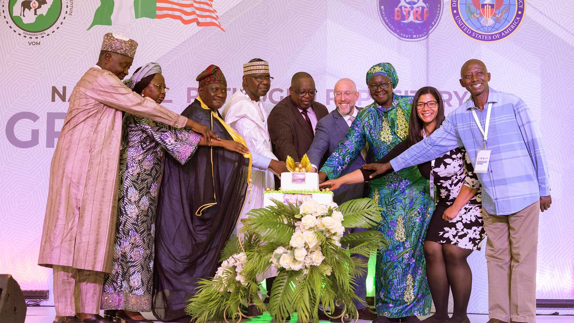 Strengthening Biosecurity in Nigeria: A Groundbreaking Ceremony with the Defense Threat Reduction Agency and Nigeria’s National Veterinary Research Institute