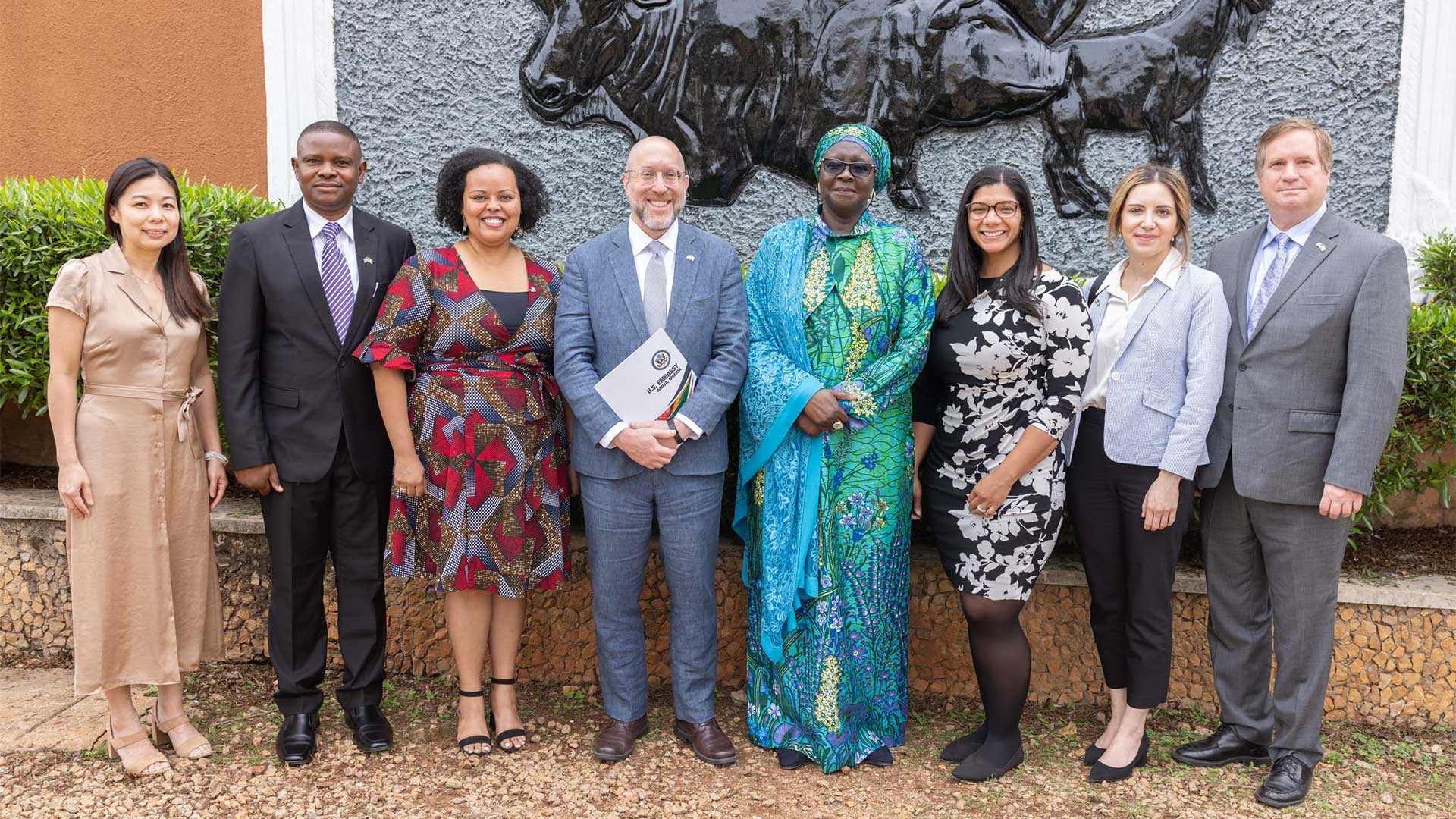 Strengthening Biosecurity in Nigeria: A Groundbreaking Ceremony with the Defense Threat Reduction Agency and Nigeria’s National Veterinary Research Institute