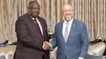 Strengthening Biosecurity in Nigeria: A Groundbreaking Ceremony with the Defense Threat Reduction Agency and Nigeria’s National Veterinary Research Institute