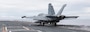 240524-N-IG750-1310 PHILIPPINE SEA (May 24, 2024) An EA-18G Growler, attached to the Shadowhawks of Electronic Attack Squadron (VAQ) 141, launches off the flight deck of the U.S. Navy’s only forward-deployed aircraft carrier, USS Ronald Reagan (CVN 76), in the Philippine Sea, May 24. The primary role of EA-18G Growlers is to disrupt the ability to communicate between units in combat through the use of electronic warfare. Ronald Reagan, the flagship of Carrier Strike Group 5, provides a combat-ready force that protects and defends the United States, and supports alliances, partnerships and collective maritime interests in the Indo-Pacific region. (U.S. Navy photo by Mass Communication Specialist 2nd Class Caleb Dyal)