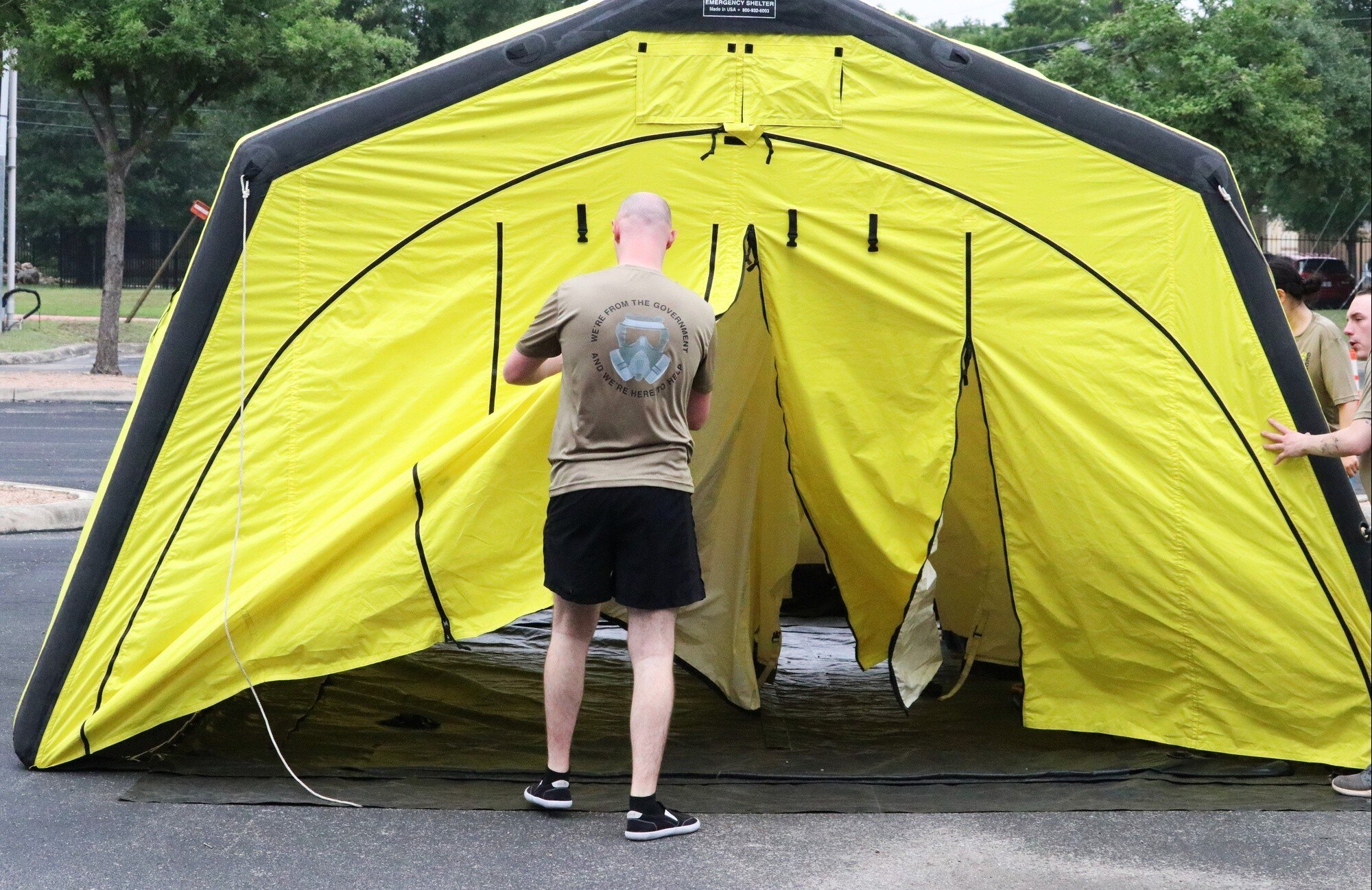 BAMC Decon team trains for potential disasters