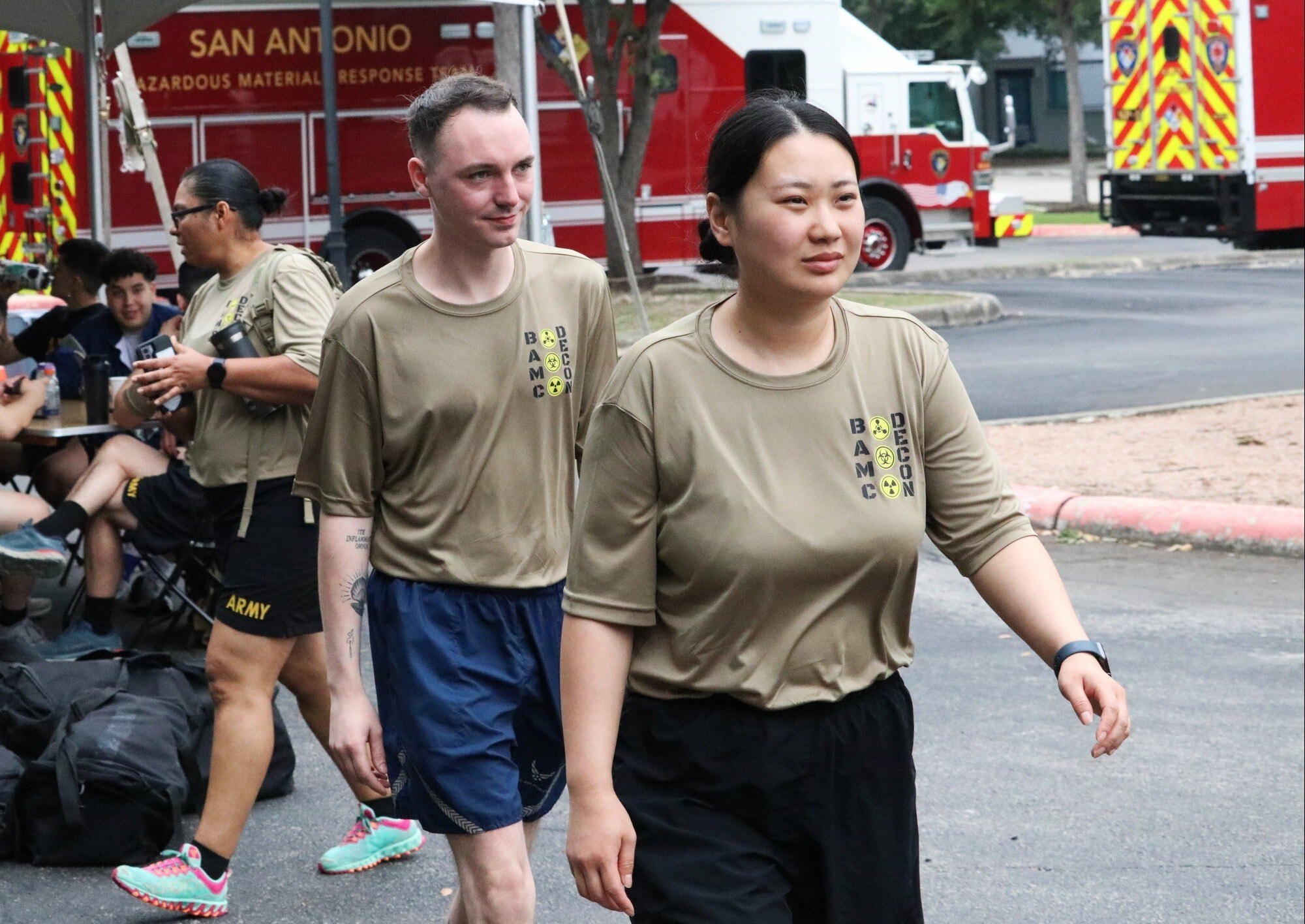BAMC Decon team trains for potential disasters