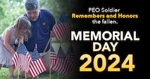 PEO Soldier Remembers and Honors the fallen, Memorial day 2024