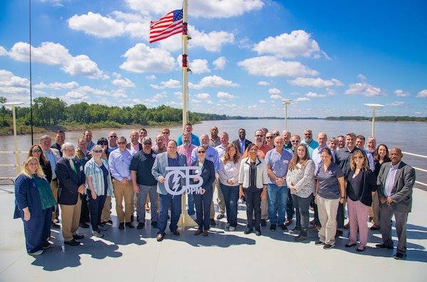 With the U.S. Army Corps of Engineers (USACE) Memphis District hosting the most recent in-person conference, the entire team of Deputy District Engineers for Programs and Project Management (DPMs) traveled to Memphis, Tennessee, where they met for their semi-annual DPM Forum, which began April 30 and concluded on May 2. 

The forum’s primary responsibilities are to influence and inform policy and to provide senior leadership with recommendations and actions for improvement for implementing enterprise wide.

The DPM Forum was established in 2015 after USACE Senior Leaders recognized the need for a senior leader body to act as voice for the workforce. It was also crucial that this body have a level of continuity and a real-time field perspective at the district level.

The forum has achieved many great milestones since its inception, some of which include creating a TEAMS site to facilitate regular, year-round communication and collaboration, and establishing another online meeting space called "Happy Hour" where DPMs can share best practices, advance networking opportunities, and elevate any problems and/or solutions within their community of practice.

With an online worksite like TEAMS ensuring teamwork all year long, the DPM Forum supplements their virtual productivity with semi-annual, face-to-face meetings as well. These meeting are reserved for tackling the past year's challenges and developing strategies to best move the organization forward.