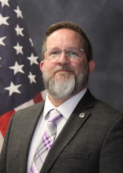 This is the official portrait of ​Dr. Patrick A. Berry.