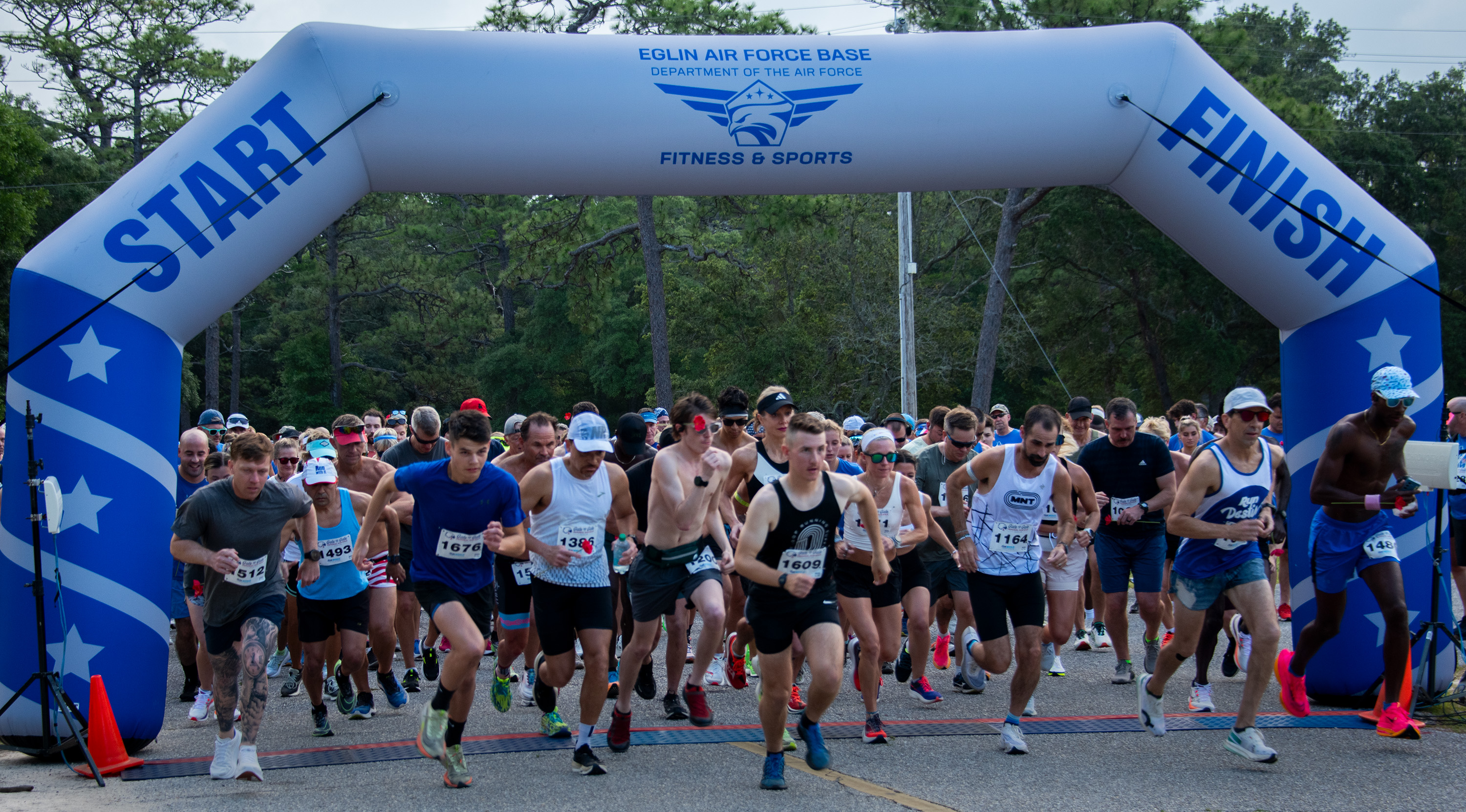Runners remember at annual Gate to Gate > Eglin Air Force Base