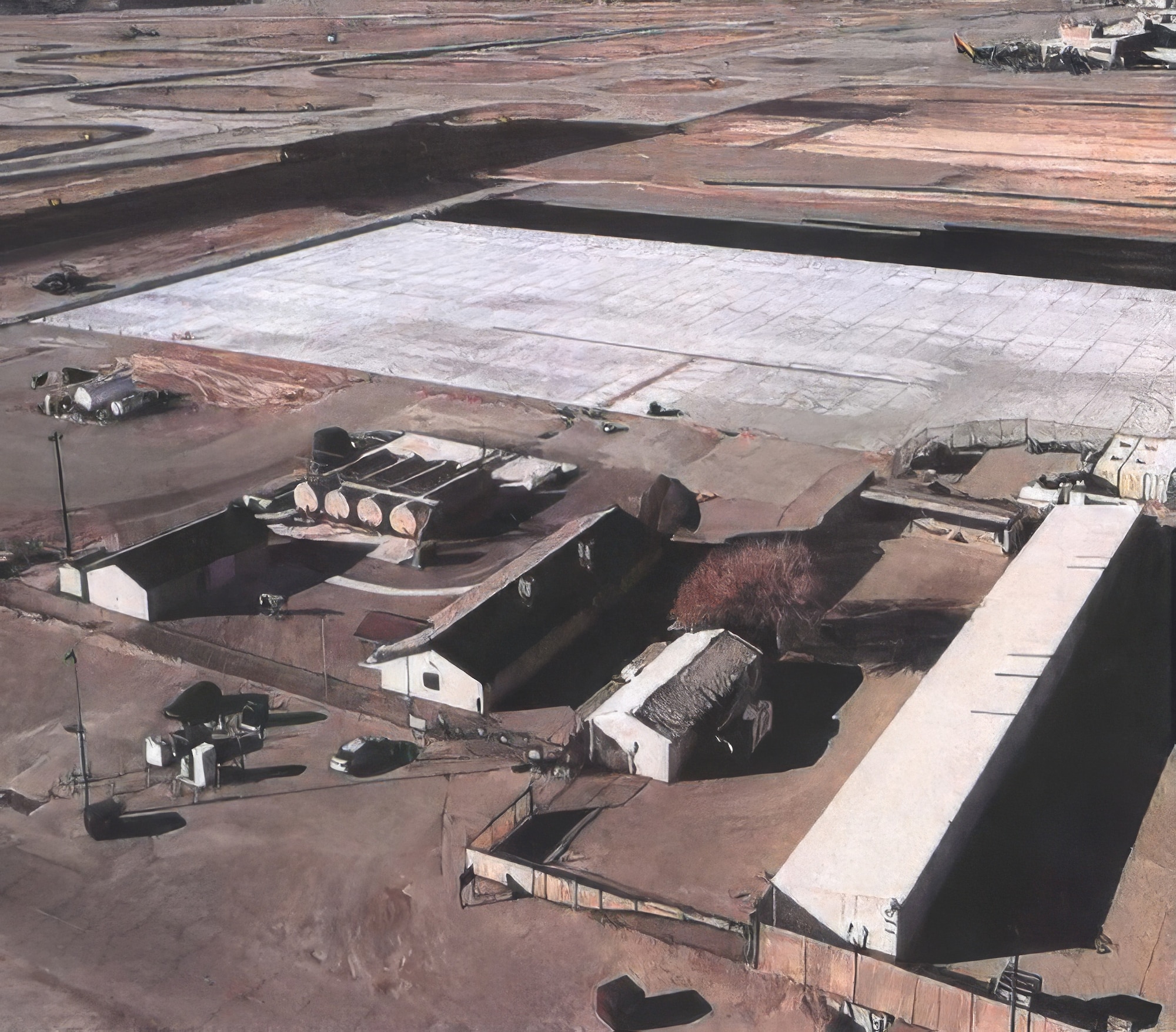 Aerial photo