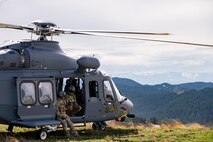 550th Helicopter Squadron undergoes MH-139 conversion training