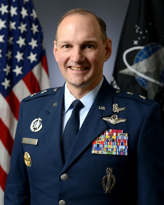 The official portrait of Maj. Gen. Olson