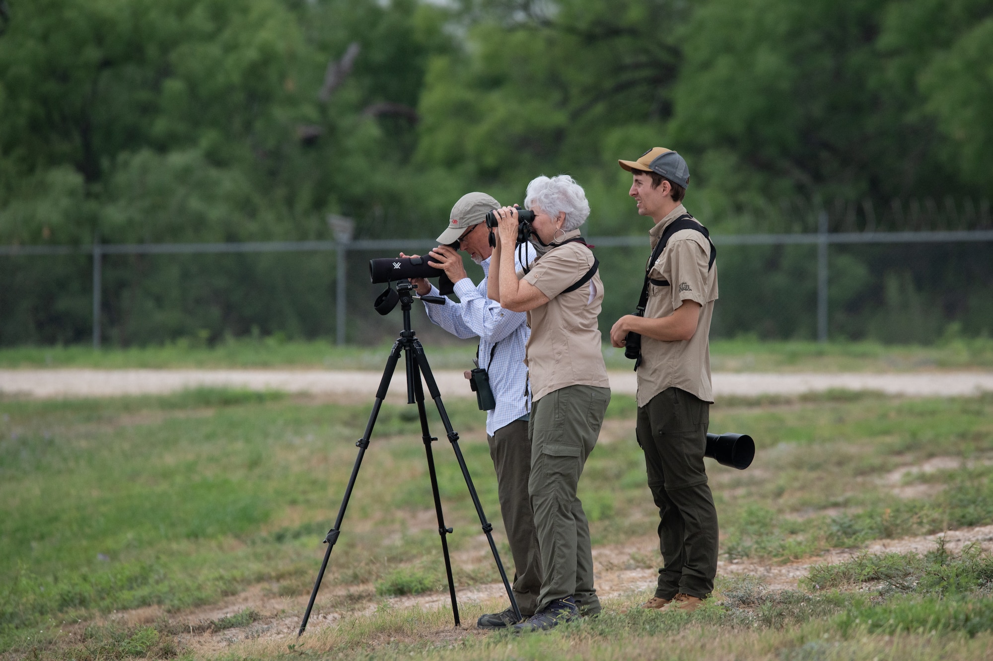 The Birding the Border festival is strategically located at the heart of the Central Flyway and at the intersection of three different ecoregions, offering bird enthusiasts a unique opportunity to observe a diverse array of bird species in southwest Texas. (U.S. Air Force photo by Airman 1st Class Keira Rossman)