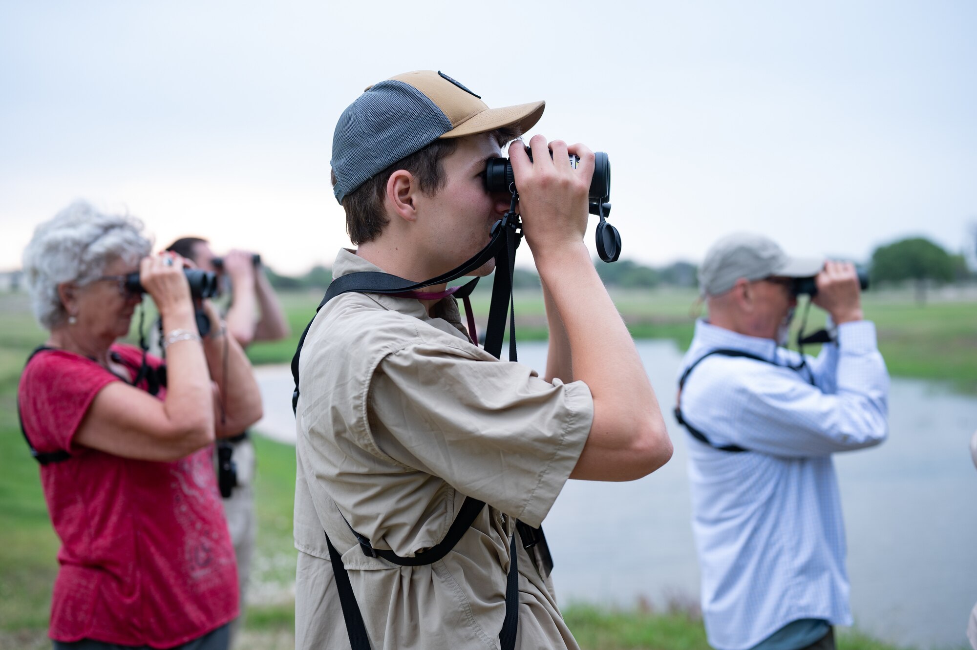 The Birding the Border festival is strategically located at the heart of the Central Flyway and at the intersection of three different ecoregions, offering bird enthusiasts a unique opportunity to observe a diverse array of bird species in southwest Texas. (U.S. Air Force photo by Airman 1st Class Keira Rossman)