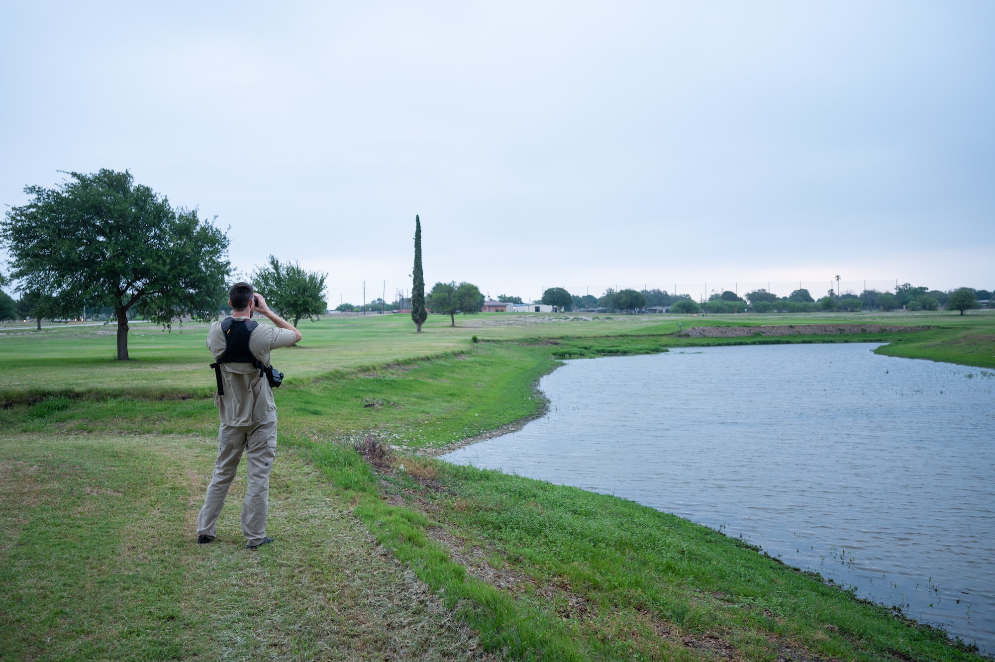 The Birding the Border festival is strategically located at the heart of the Central Flyway and at the intersection of three different ecoregions, offering bird enthusiasts a unique opportunity to observe a diverse array of bird species in southwest Texas. (U.S. Air Force photo by Airman 1st Class Keira Rossman)