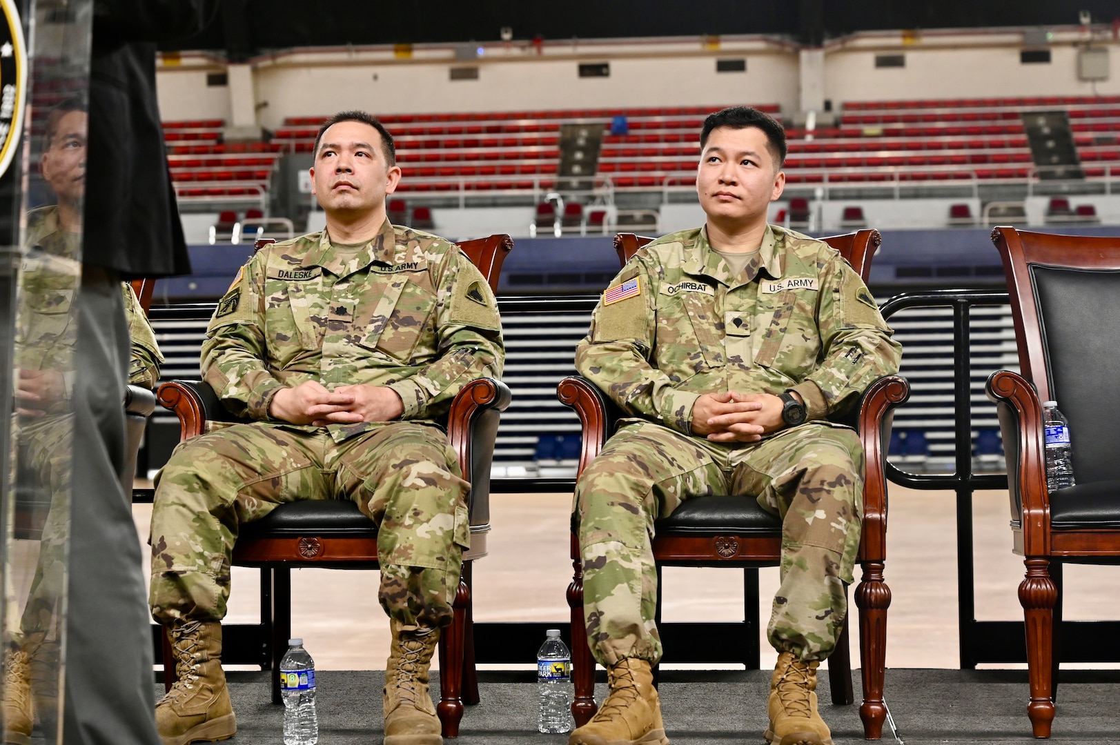 Members of the District of Columbia National Guard, D.C. Government Operations-DCNG, and the Mayor’s Office on Asian and Pacific Islander Affairs (MOAPIA) comprise a panel to commemorate AAPI Heritage Month at the D.C. Armory, May 28, 2024. The underlying goal of the one-hour discussion was to honor collective heritage and ignite a renewed commitment to foster inclusivity, understanding, and unity.