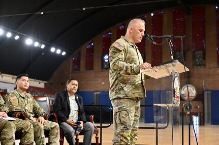 Members of the District of Columbia National Guard, D.C. Government Operations-DCNG, and the Mayor’s Office on Asian and Pacific Islander Affairs (MOAPIA) comprise a panel to commemorate AAPI Heritage Month at the D.C. Armory, May 28, 2024. The underlying goal of the one-hour discussion was to honor collective heritage and ignite a renewed commitment to foster inclusivity, understanding, and unity.