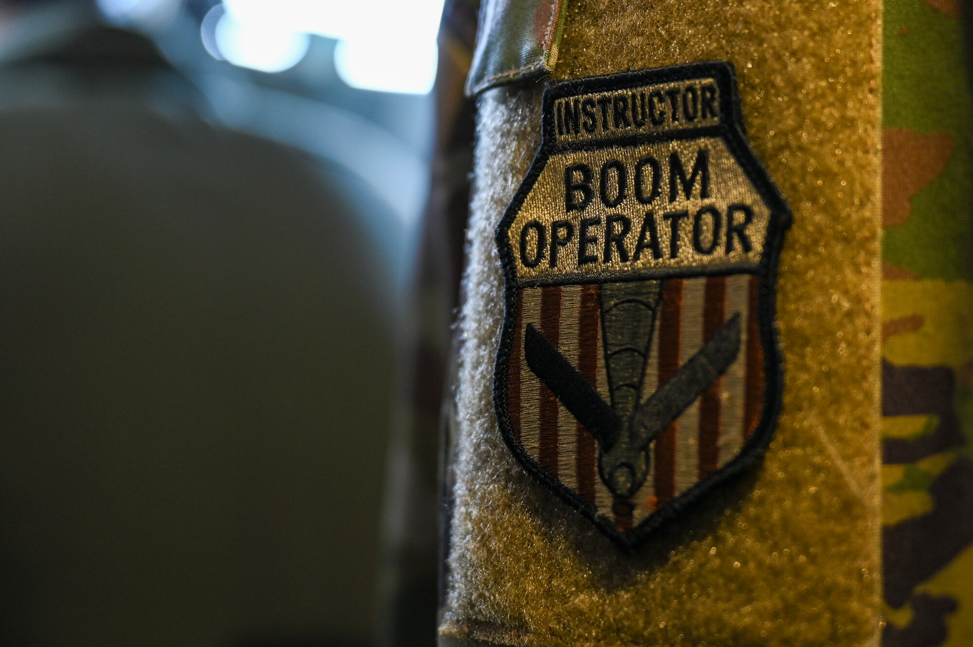 Instructor Boom Operator patch
