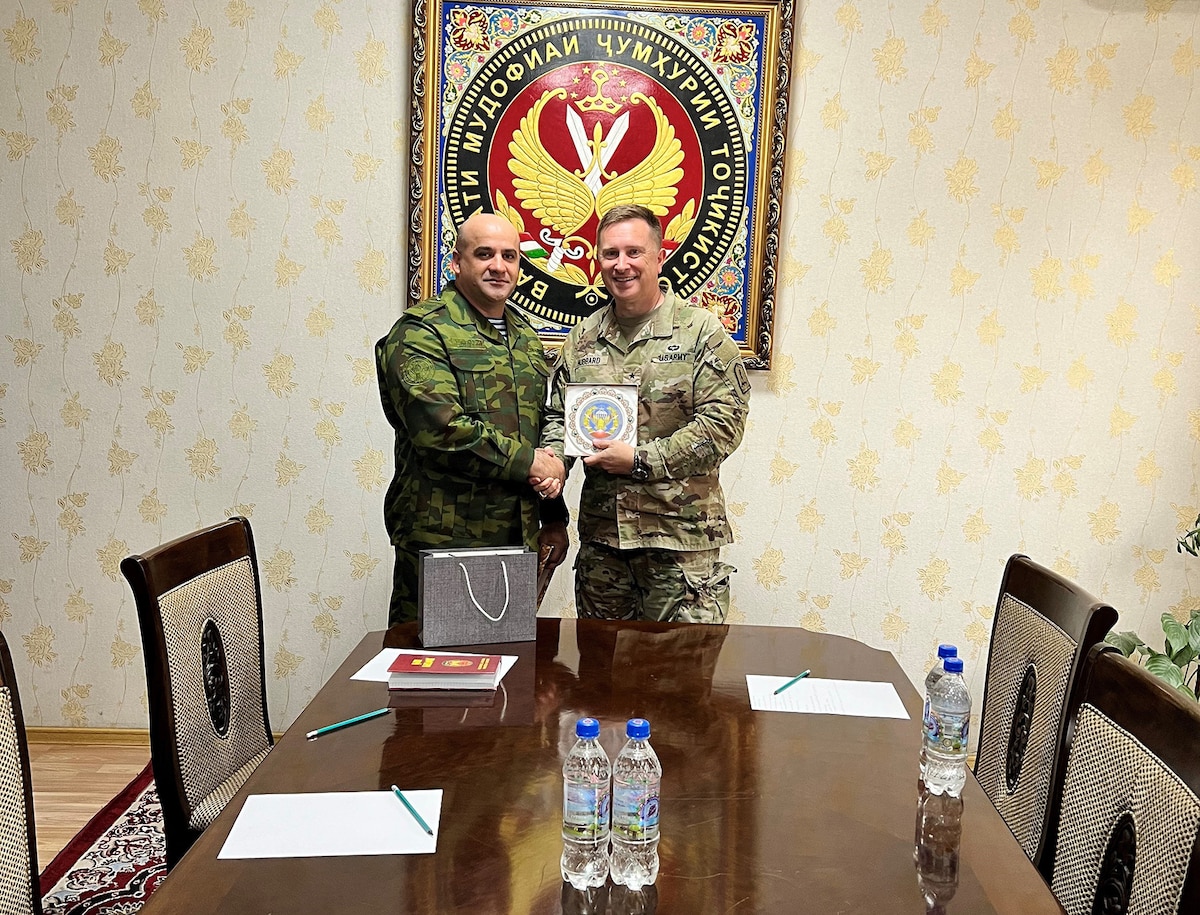 Brig. Gen. Todd H. Hubbard, the Virginia National Guard director of the Joint Staff, conducted key leader engagements with senior leaders from the Republic of Tajikistan April 29 to May 3, 2024, in Dushanbe, Tajikistan.