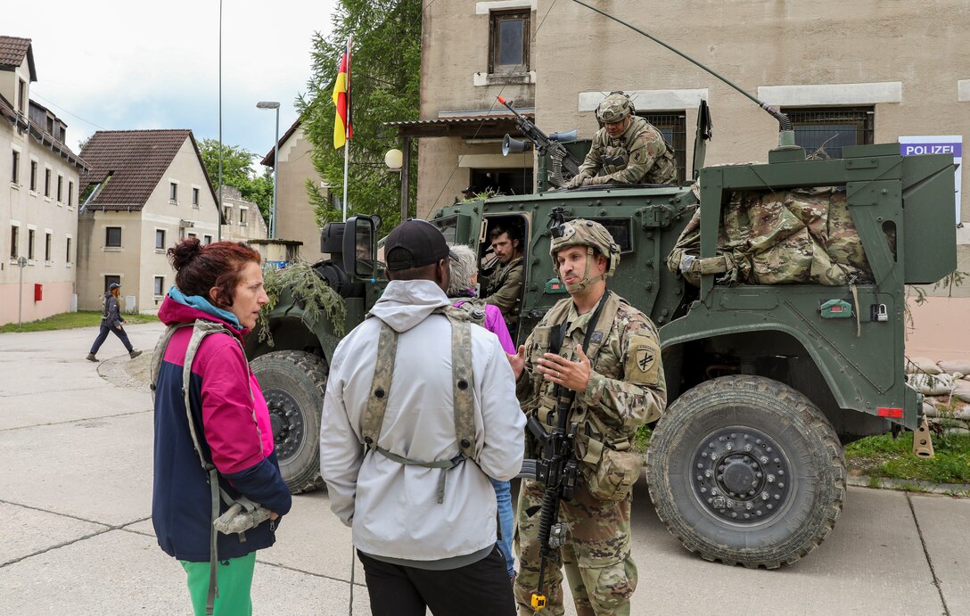 Army Reserve Soldiers train to influence the fight