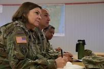 7th Mission Support Command's senior leaders visit Defender Europe