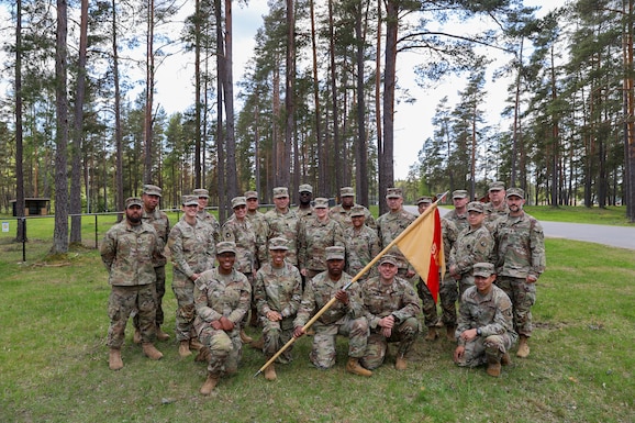 7th Mission Support Command's senior leaders visit Defender Europe