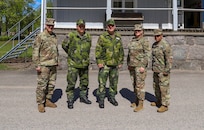 7th Mission Support Command's senior leaders visit Defender Europe