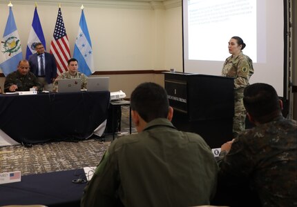 U.S., Central American military leaders reaffirm their commitment to regional security, partnership