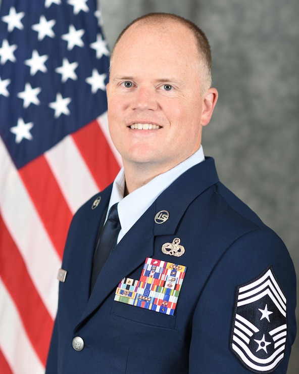Chief Master Sergeant Scott D. Bradbury is the Command Chief Master Sergeant for the 80th Flying Training Wing, home of the Euro-NATO Joint Jet Pilot Training program at Sheppard Air Force Base, Texas.