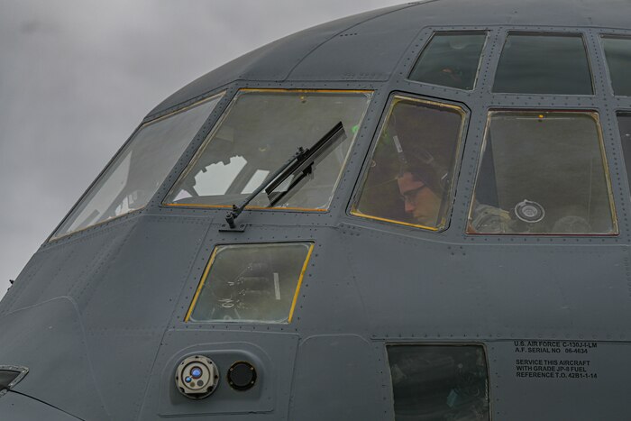 U.S. Air Force pilots from the 61st Airlift Squadron prepare for takeoff at Bodø, Norway, May 10, 2024. The aircraft serves as a cornerstone of strategic collaboration among Allied nations. Joint training exercises, logistical support missions, and cross-border operations help to foster a robust network of defense cooperation, enhancing Allies’ collective ability to respond swiftly and effectively to emerging challenges.
