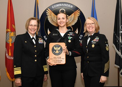 NAVIFOR Announces IW Domain Sailor of the Year