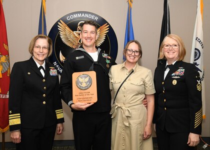 NAVIFOR Announces IW Domain Sailor of the Year