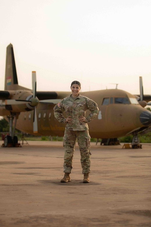 Generations of service: U.S. Army Reserve Maj. Stachura's journey to Ghana