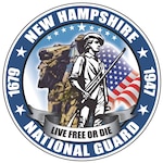 The New Hampshire National Guard helped rescue and evacuate a hiker with a broken leg in the White Mountain National Forest May 26, 2024. The UH-60 Black Hawk helicopter crew flew the man to Androscoggin Valley Hospital in Berlin, N.H.